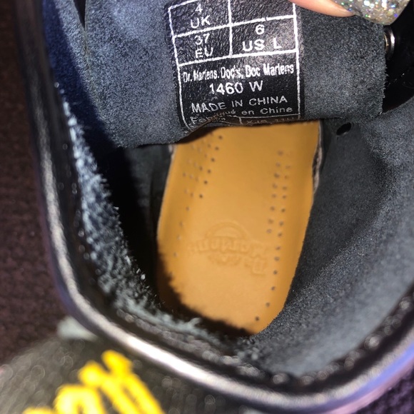 Dr. Martines classic combat boot - Picture 3 of 4